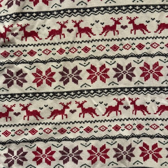 Burts Bees Baby and Family Matching Holiday Organic Cotton Adult Size PJ's - Picture 3 of 7